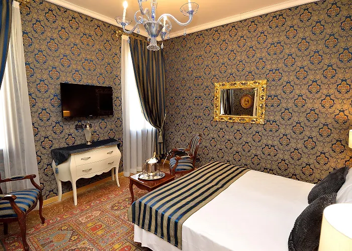 埃尔凯鲁比尼旅馆 3* 威尼斯